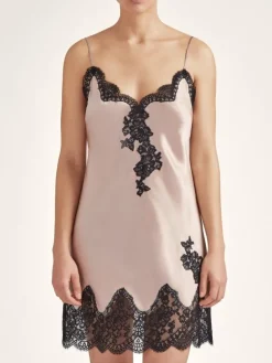 Alle Negligés|Seidenneglige^Aubade Seide Negligé TOI MON AMOUR Uni Farben von