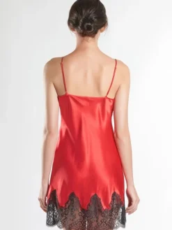 Alle Negligés|Seidenneglige^Aubade Seide Negligé TOI MON AMOUR Uni Farben von