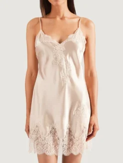 Alle Negligés|Seidenneglige^Aubade Seide Negligé TOI MON AMOUR Uni Farben von