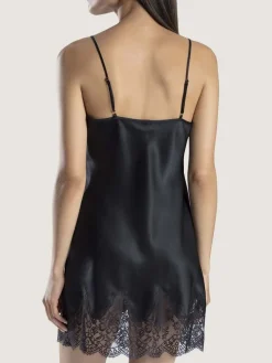 Alle Negligés|Seidenneglige^Aubade Seide Negligé TOI MON AMOUR Uni Farben von