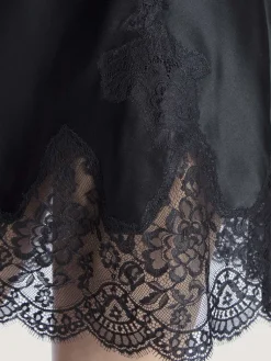 Alle Negligés|Seidenneglige^Aubade Seide Negligé TOI MON AMOUR Uni Farben von