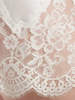 Alle Negligés|Seidenneglige^Aubade Seide Negligé TOI MON AMOUR Uni Farben von