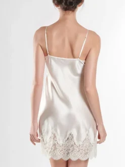 Alle Negligés|Seidenneglige^Aubade Seide Negligé TOI MON AMOUR Uni Farben von