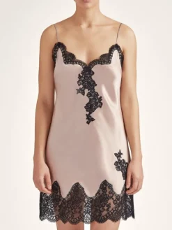 Alle Negligés|Seidenneglige^Aubade Seide Negligé TOI MON AMOUR Uni Farben von