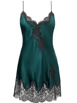 Alle Negligés|Seidenneglige^Aubade Seide Negligé TOI MON AMOUR Uni Farben von