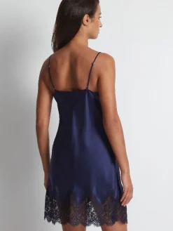 Alle Negligés|Seidenneglige^Aubade Seide Negligé TOI MON AMOUR Uni Farben von