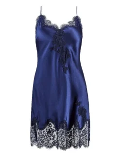 Alle Negligés|Seidenneglige^Aubade Seide Negligé TOI MON AMOUR klassische Farben von