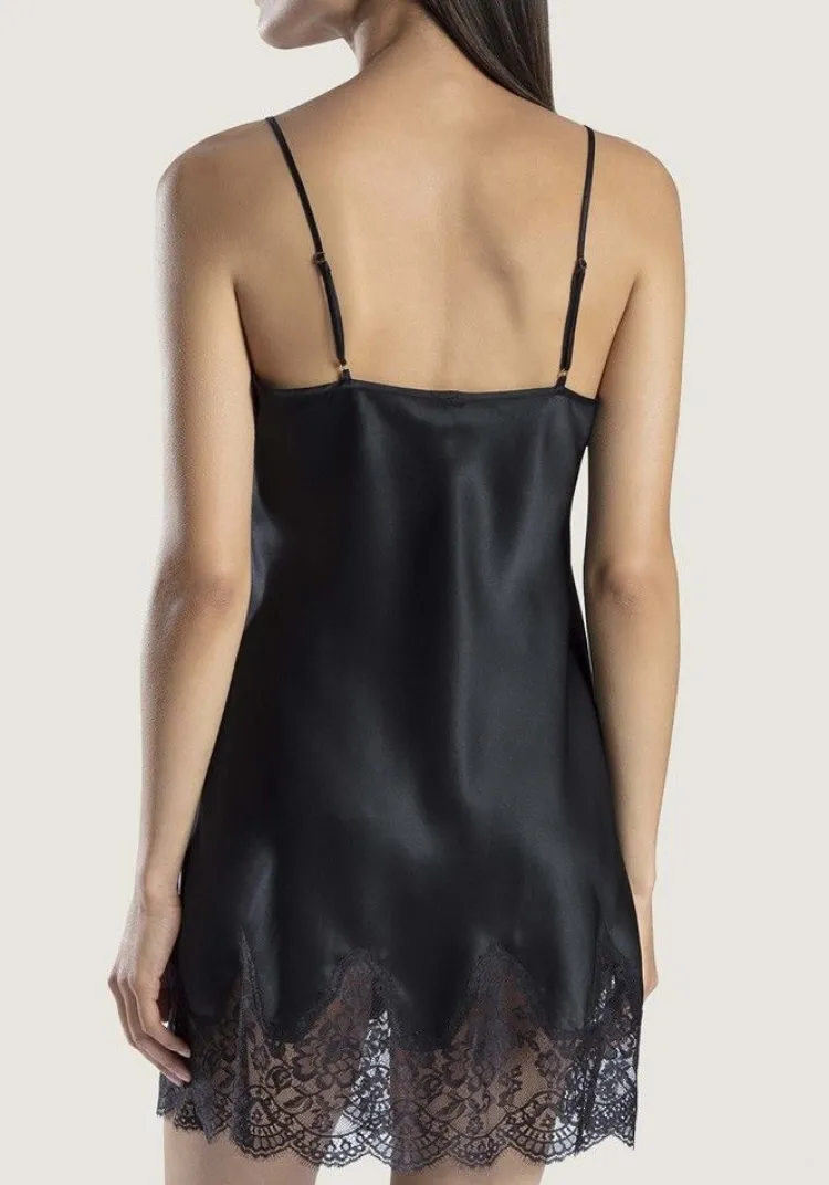 Alle Negligés|Seidenneglige^Aubade Seide Negligé TOI MON AMOUR viele Farben von