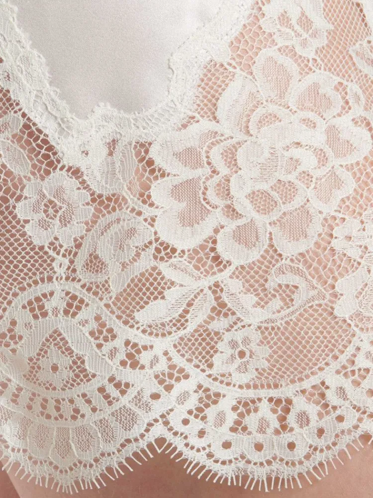 Alle Negligés|Seidenneglige^Aubade Seide Negligé TOI MON AMOUR viele Farben von