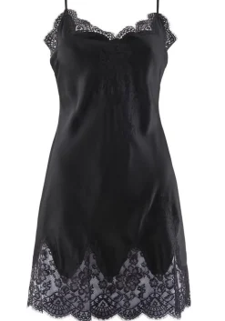 Alle Negligés|Seidenneglige^Aubade Seide Negligé TOI MON AMOUR viele Farben von