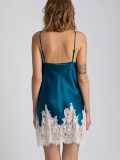 Alle Negligés|Seidenneglige^Vivis Seide Neglige LILLIAN elegant von