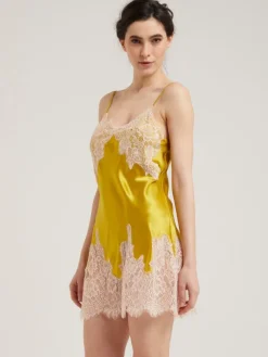 Alle Negligés|Seidenneglige^Vivis Seide Neglige LILLIAN elegant von