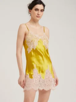 Alle Negligés|Seidenneglige^Vivis Seide Neglige LILLIAN elegant von