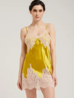 Alle Negligés|Seidenneglige^Vivis Seide Neglige LILLIAN elegant von