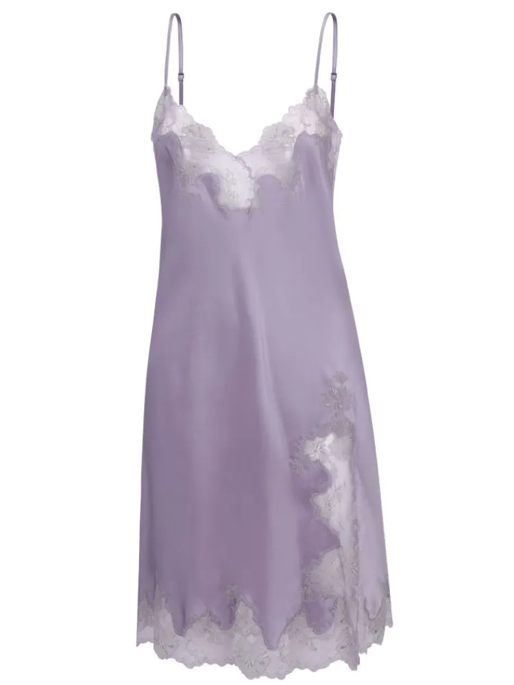 Alle Negligés|Unterkleider Mit Seide^Eva B. Bitzer Seide Neglige SATIN + LACE kurz von