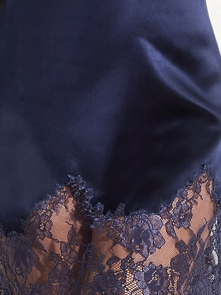 Alle Negligés|Seiden Basics^Chiara Fiorini Seide Neglige SETA No. 3 uni von