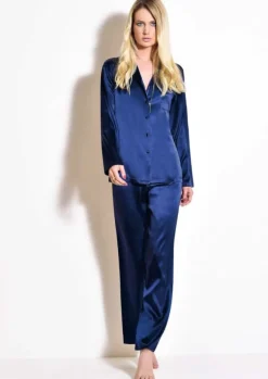 Seiden Basics|Seidenpyjama^Chiara Fiorini Seide Pyjama 2-tlg. SETA No. 9 von