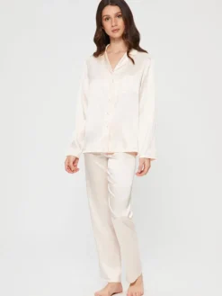 Seiden Basics|Seidenpyjama^Chiara Fiorini Seide Pyjama 2-tlg. SETA No. 9 von