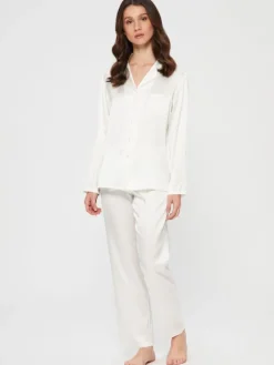 Seiden Basics|Seidenpyjama^Chiara Fiorini Seide Pyjama 2-tlg. SETA No. 9 von