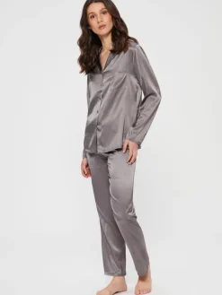 Seiden Basics|Seidenpyjama^Chiara Fiorini Seide Pyjama 2-tlg. SETA No. 9 von