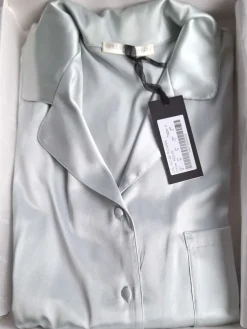 Seiden Basics|Seidenpyjama^Chiara Fiorini Seide Pyjama 2-tlg. SETA No. 9 von