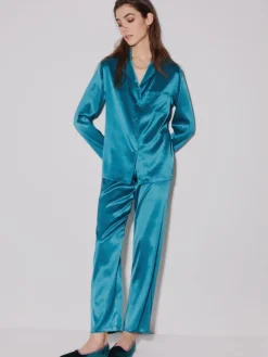 Seiden Basics|Seidenpyjama^Chiara Fiorini Seide Pyjama 2-tlg. SETA No. 9 von