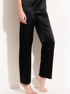 Mit Seidensatin|Alle Unterteile^Chiara Fiorini Seide Pyjamahose SETA No. 10 glatt von