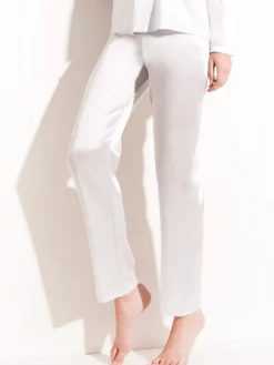 Mit Seidensatin|Alle Unterteile^Chiara Fiorini Seide Pyjamahose SETA No. 10 glatt von