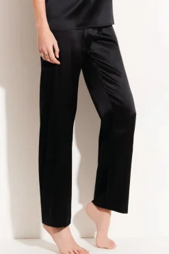 Mit Seidensatin|Alle Unterteile^Chiara Fiorini Seide Pyjamahose SETA No. 10 uni von