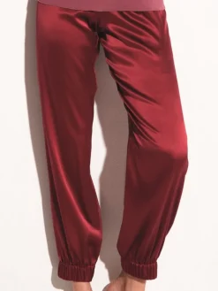 Mit Seidensatin|Alle Unterteile^Chiara Fiorini Seide Pyjamahose SETA No. 15 von