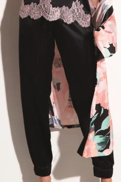 Mit Seidensatin|Alle Unterteile^Chiara Fiorini Seide Pyjamahose SETA No. 15 von