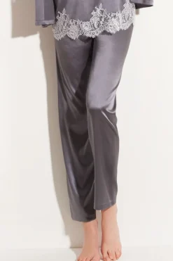 Mit Seidensatin|Alle Unterteile^Chiara Fiorini Seide Pyjamahose SETA No. 10 elegant von