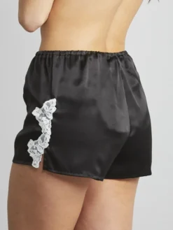 Alle Slips|Mit Seidensatin^Eva B. Bitzer Seide Shorts SATIN + LACE von