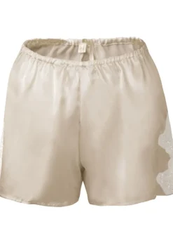 Alle Slips|Mit Seidensatin^Eva B. Bitzer Seide Shorts SATIN + LACE von