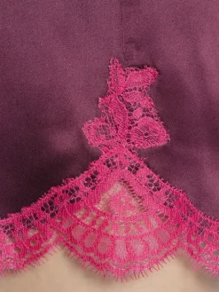 Mit Seidensatin|Alle Unterteile^Aubade Seide Shorts SOIE D´AMOUR mit Spitze