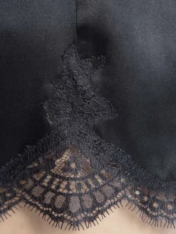 Mit Seidensatin|Alle Unterteile^Aubade Seide Shorts SOIE D´AMOUR mit Spitze