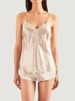 Mit Seidensatin|Alle Unterteile^Aubade Seide Shorts SOIE D´AMOUR mit Spitze