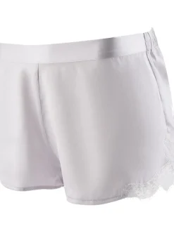 Mit Seidensatin|Alle Unterteile^Aubade Seide Shorts SOIE D´AMOUR mit Spitze