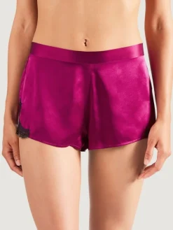 Mit Seidensatin|Alle Unterteile^Aubade Seide Shorts SOIE D´AMOUR fein