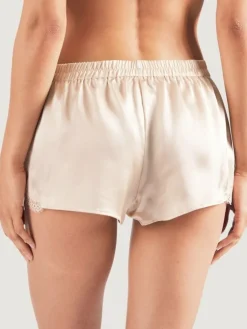 Mit Seidensatin|Alle Unterteile^Aubade Seide Shorts SOIE D´AMOUR fein