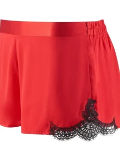 Mit Seidensatin|Alle Unterteile^Aubade Seide Shorts SOIE D´AMOUR fein
