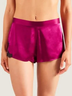 Mit Seidensatin|Alle Unterteile^Aubade Seide Shorts SOIE D´AMOUR fein