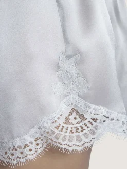 Mit Seidensatin|Alle Unterteile^Aubade Seide Shorts SOIE D´AMOUR fein