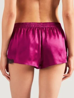 Mit Seidensatin|Alle Unterteile^Aubade Seide Shorts SOIE D´AMOUR fein