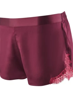 Mit Seidensatin|Alle Unterteile^Aubade Seide Shorts SOIE D´AMOUR fein