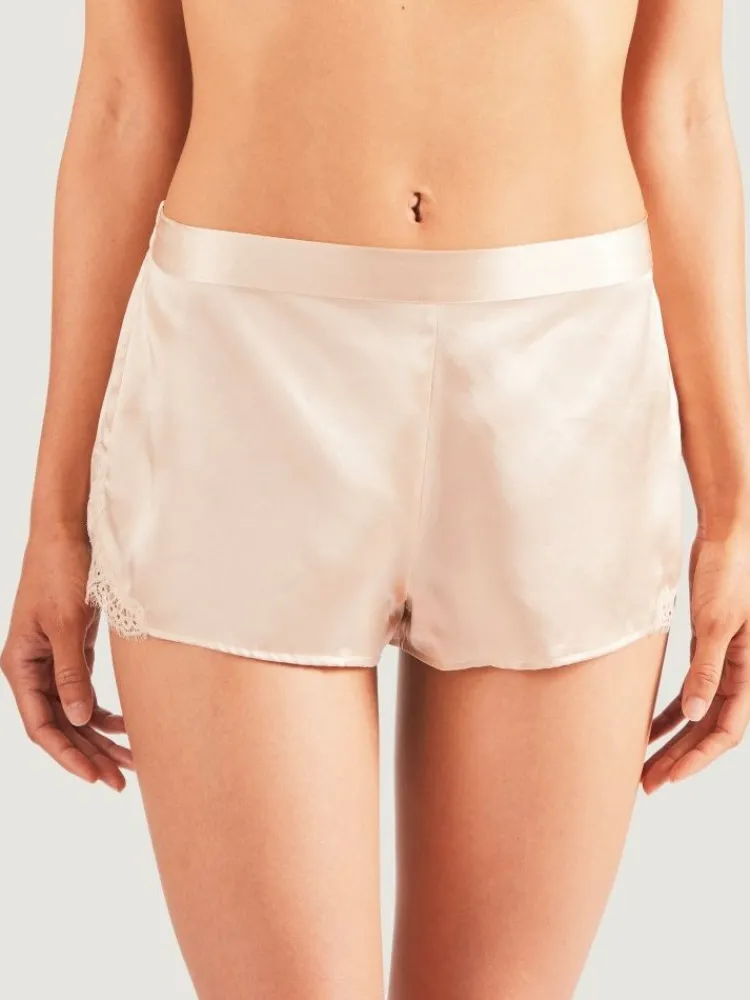 Alle Slips|Mit Seidensatin^Aubade Seide Shorts TOI MON AMOUR Uni Farben von