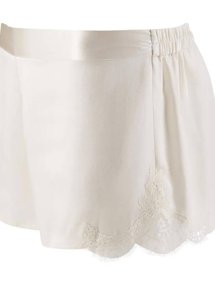 Alle Slips|Mit Seidensatin^Aubade Seide Shorts TOI MON AMOUR Uni Farben von