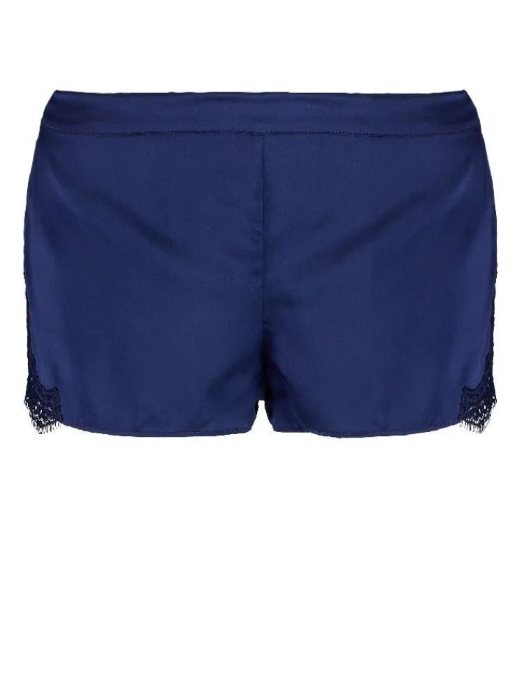 Alle Slips|Mit Seidensatin^Aubade Seide Shorts TOI MON AMOUR Uni Farben von