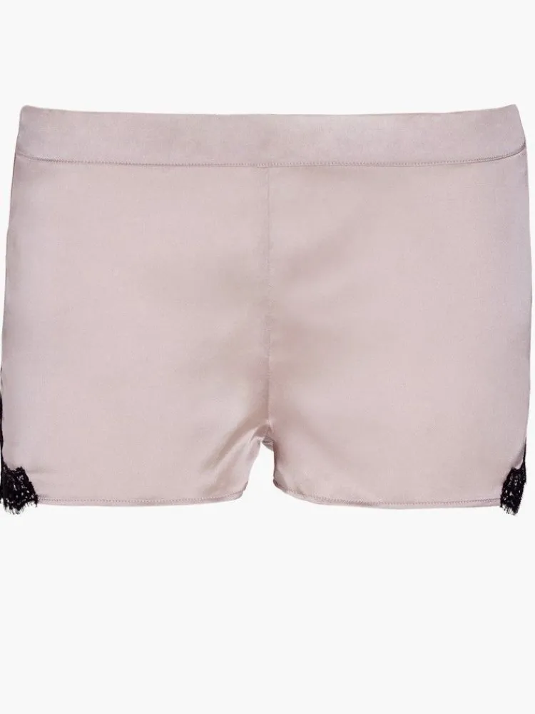 Alle Slips|Mit Seidensatin^Aubade Seide Shorts TOI MON AMOUR Uni Farben von