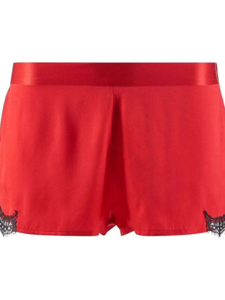 Alle Slips|Mit Seidensatin^Aubade Seide Shorts TOI MON AMOUR Uni Farben von